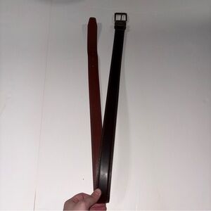 Men's Brown Leather Belt